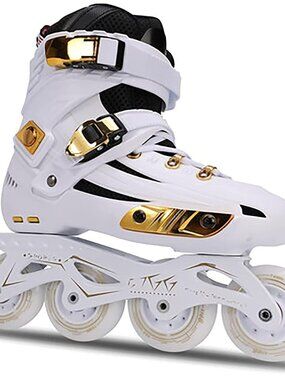 HQYG Adjustable Inline Skates Men's,Women'sfor Adult Fitness Performance